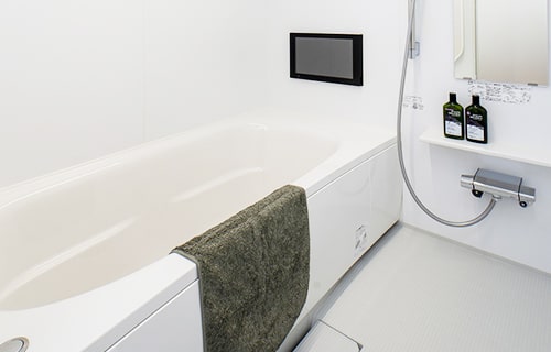 画像:ハイブリッド給湯器
